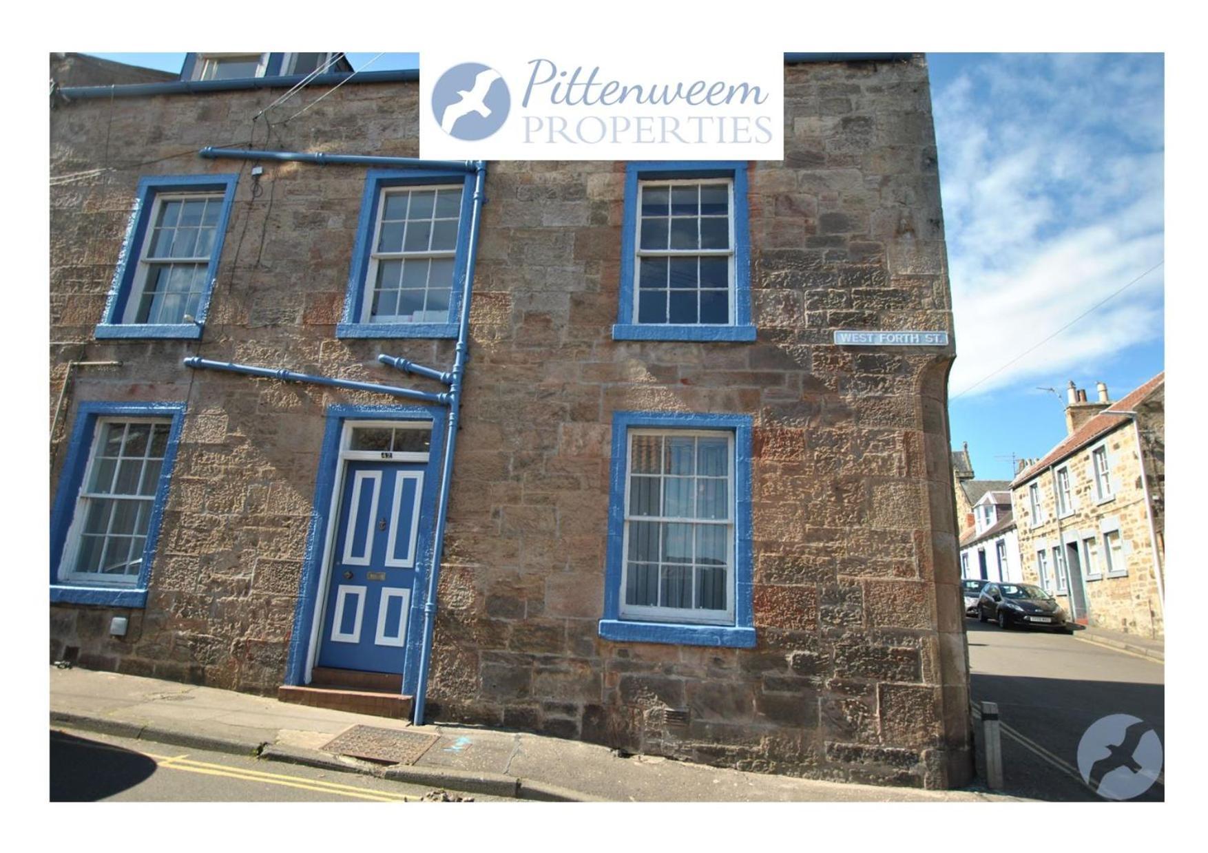 Auld Fishers Catch- Homely Apartment Near The Sea Anstruther Dış mekan fotoğraf